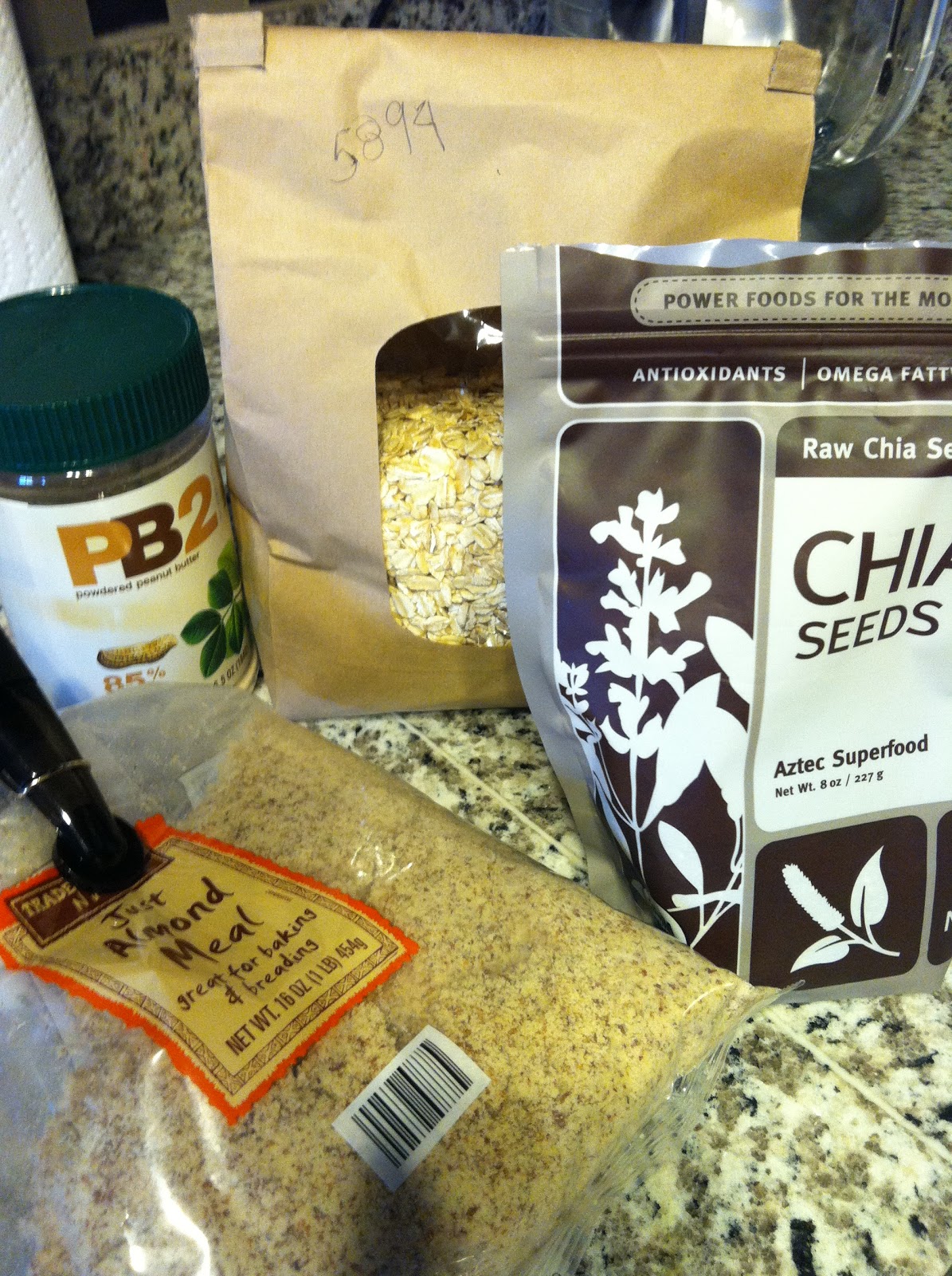 Gym.Kitchen.Life Cinnamon Pecan Protein Pancakes w/ Maple PB Syrup