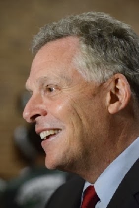 mcauliffe virginia ted wins bob thanks terry cuccinelli scott defeated governor expected ken democrat widely race huge double