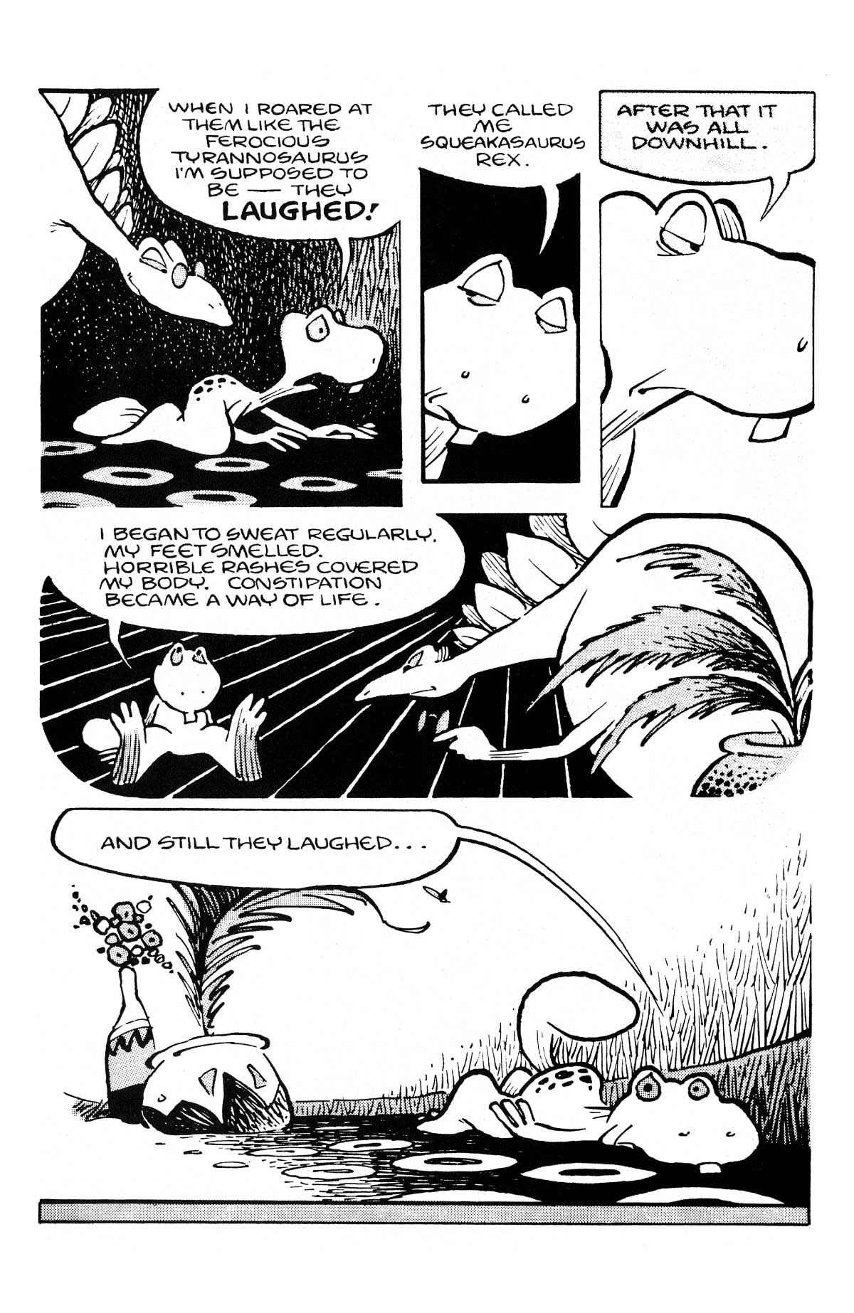 Read online Nervous Rex comic -  Issue #2 - 21