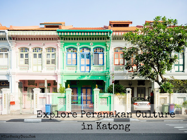 Explore Peranakan Culture in Katong :  6 must do experiences