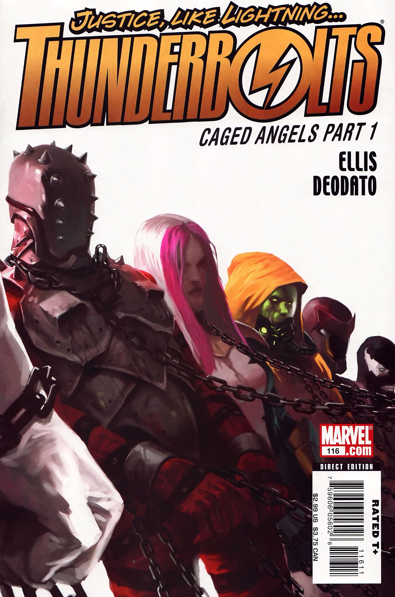Read online Thunderbolts (1997) comic -  Issue #116 - 1