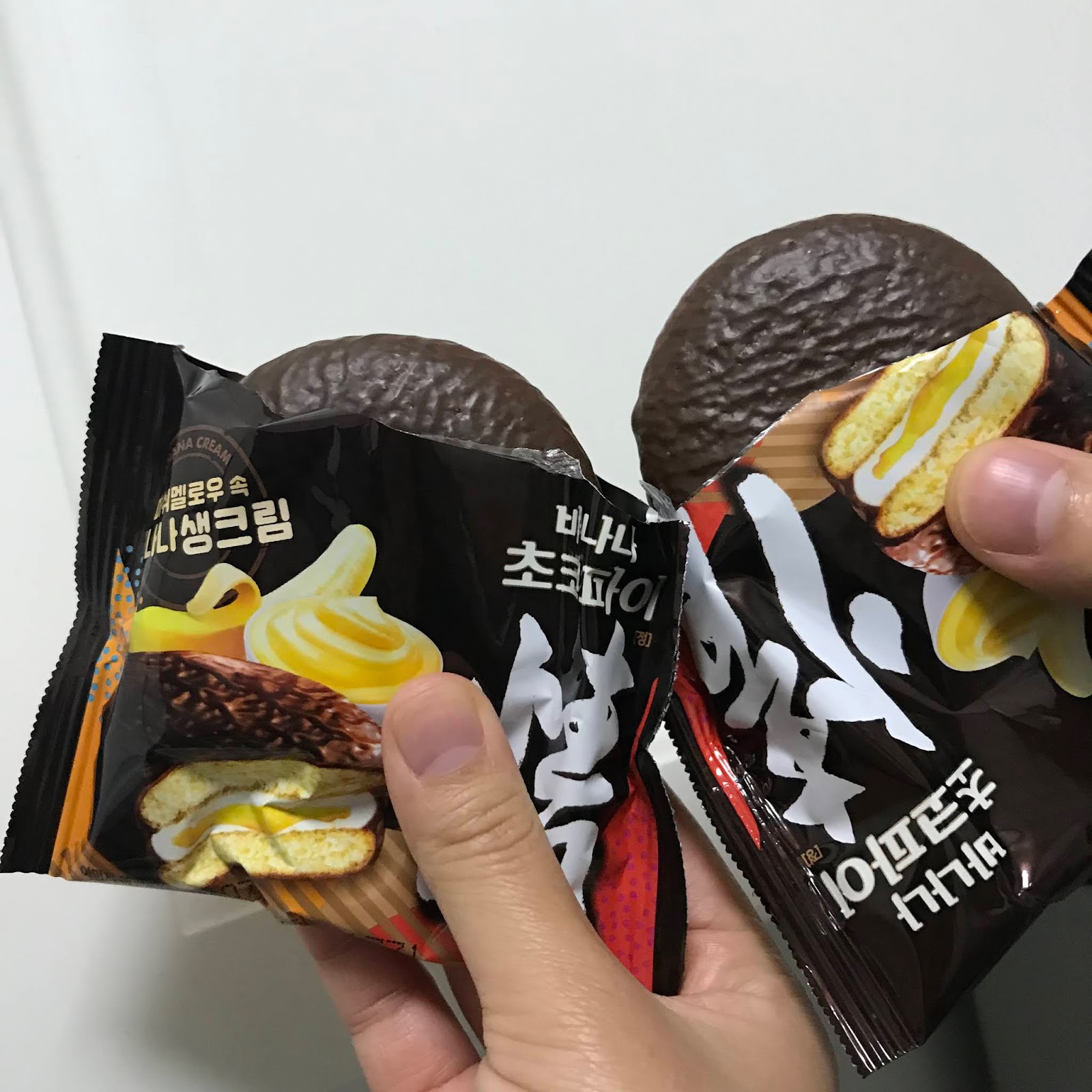 [Snack Attack Korea] Orion Banana Choco Pie