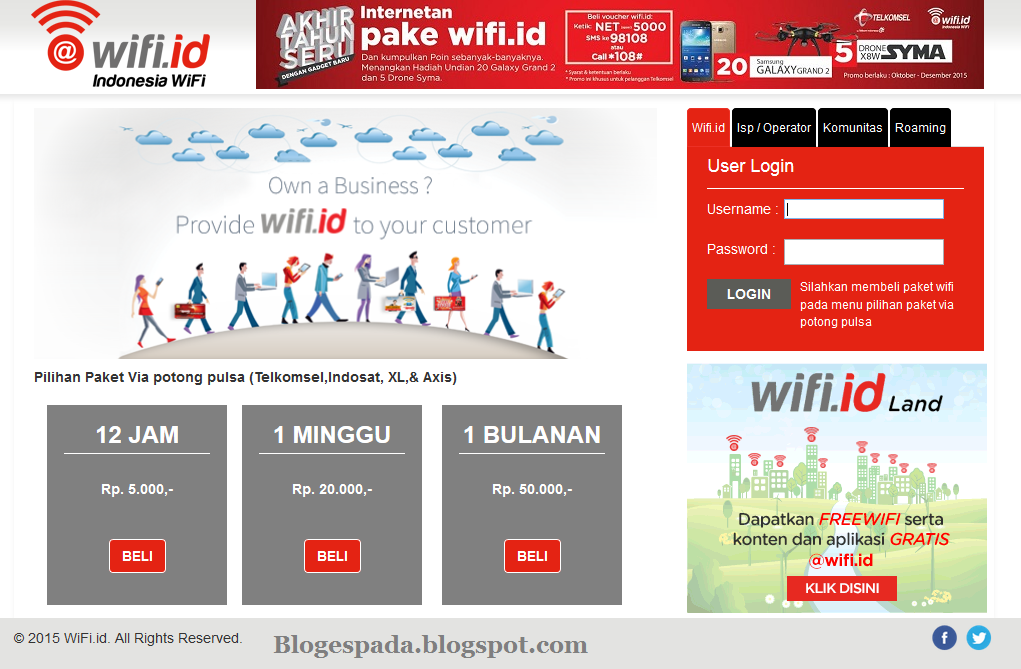 Cara Memakai Wifi Id Speedy Instan Dengan Benar Zataz Blog