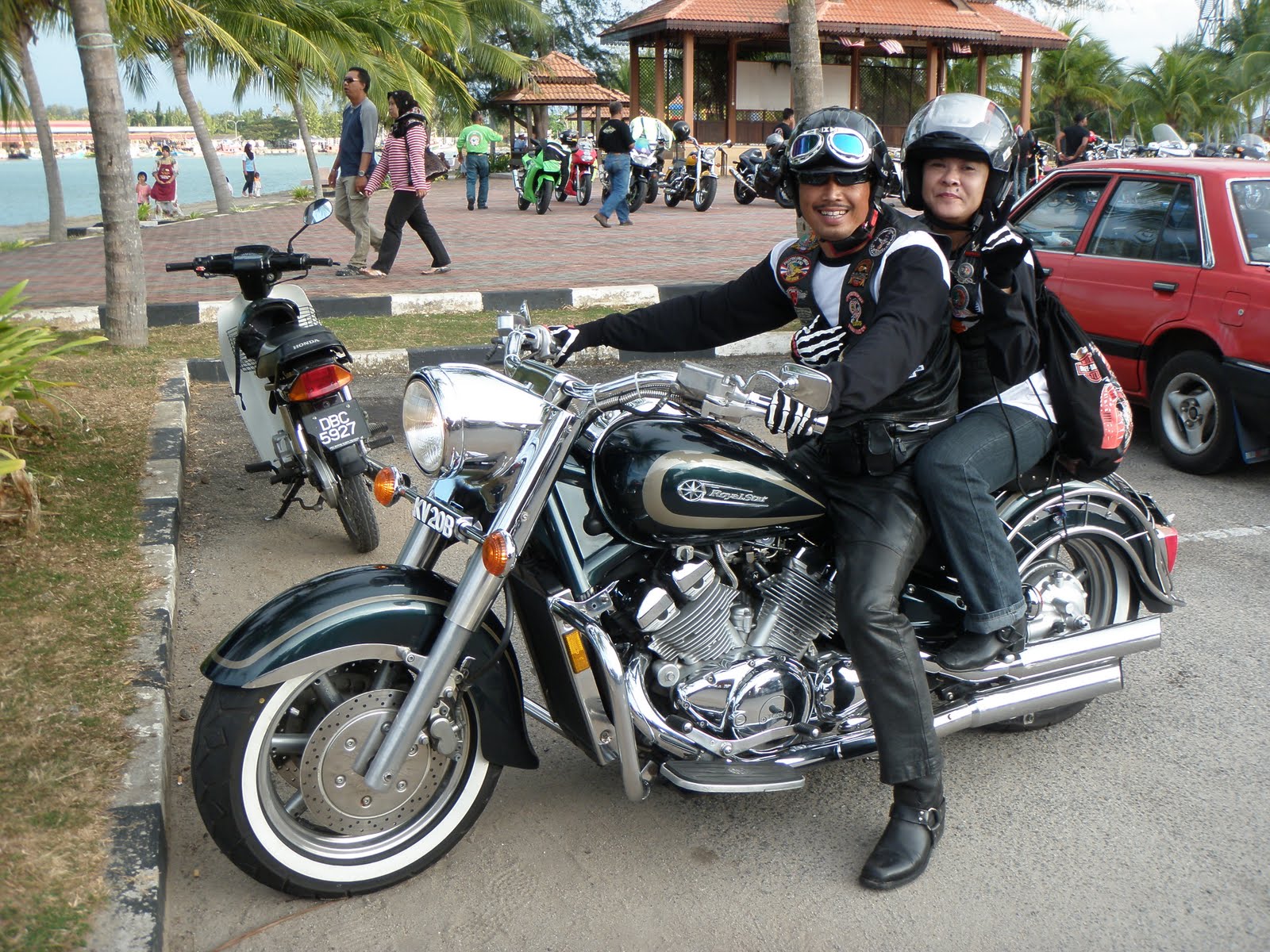 Nik Harley Davidson Malaysia Kelantan Bikers