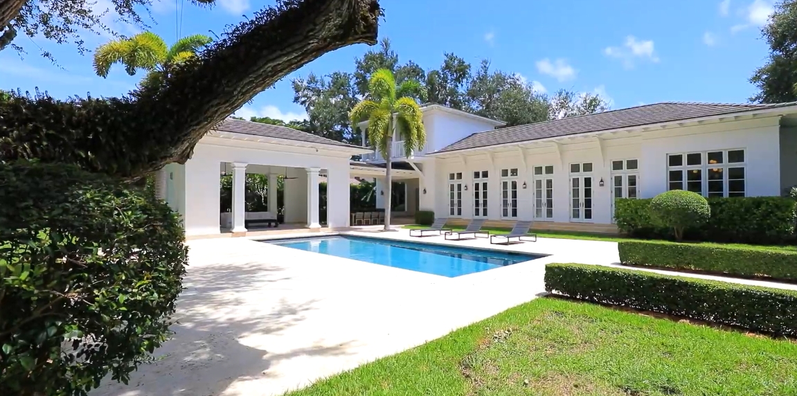 51 Interior Design Photos vs. 6035 SW 92nd St, Pinecrest, FL Luxury Mansion Tour