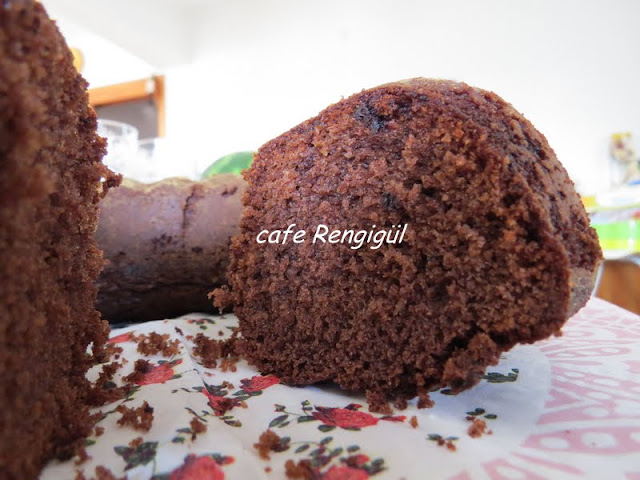 cafe Rengigül TÜRK KAHVELİ VE LİKÖRLÜ KEK