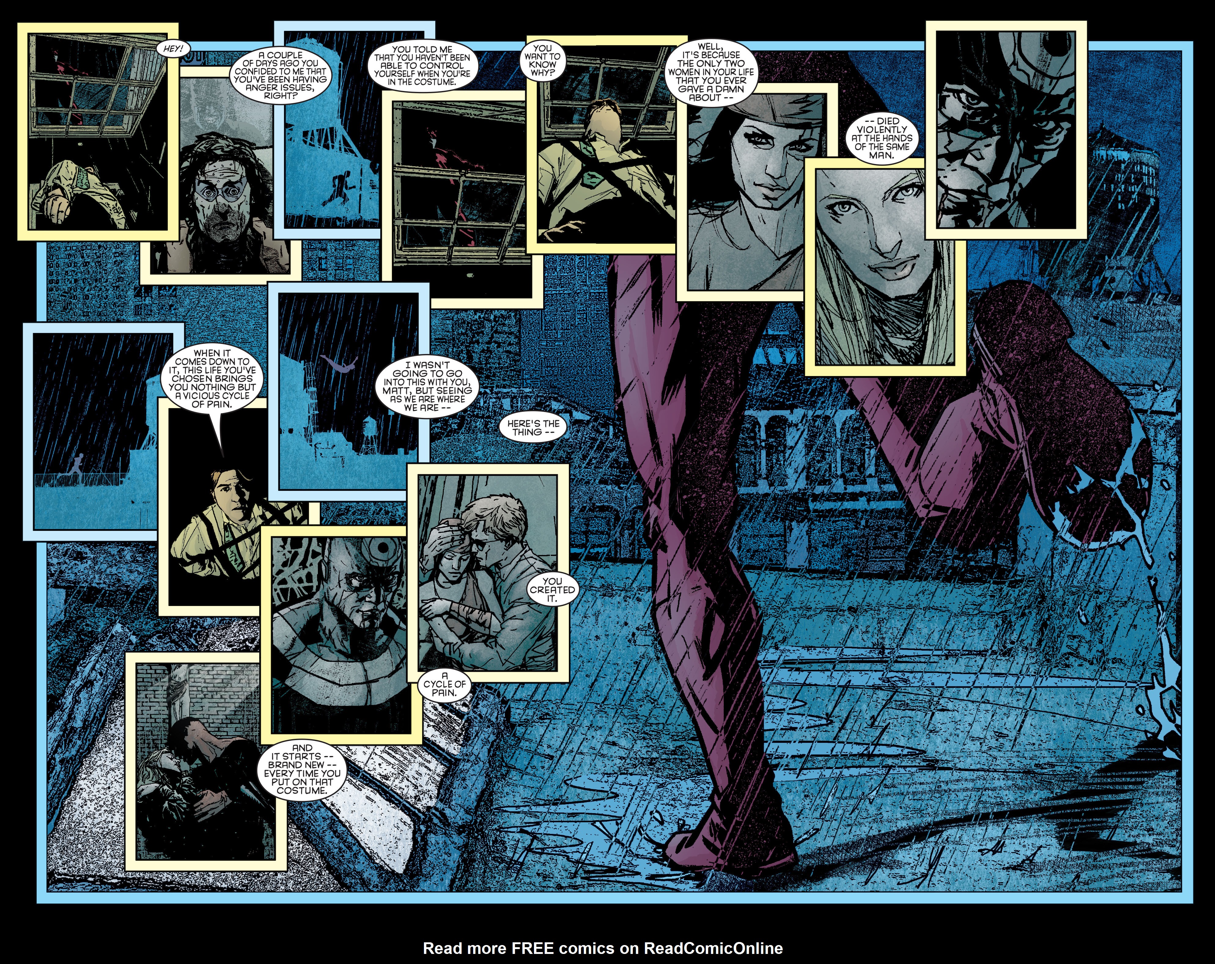 Read online Daredevil (1998) comic -  Issue # _Ultimate_Collection TPB 1 (Part 3) - 74