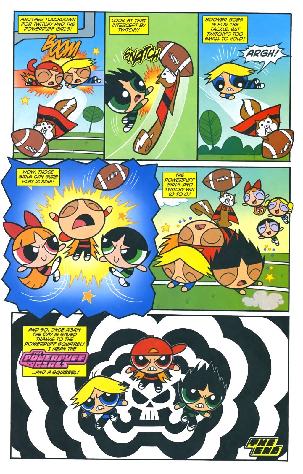 Read online Cartoon Network Action Pack comic -  Issue #1 - 12