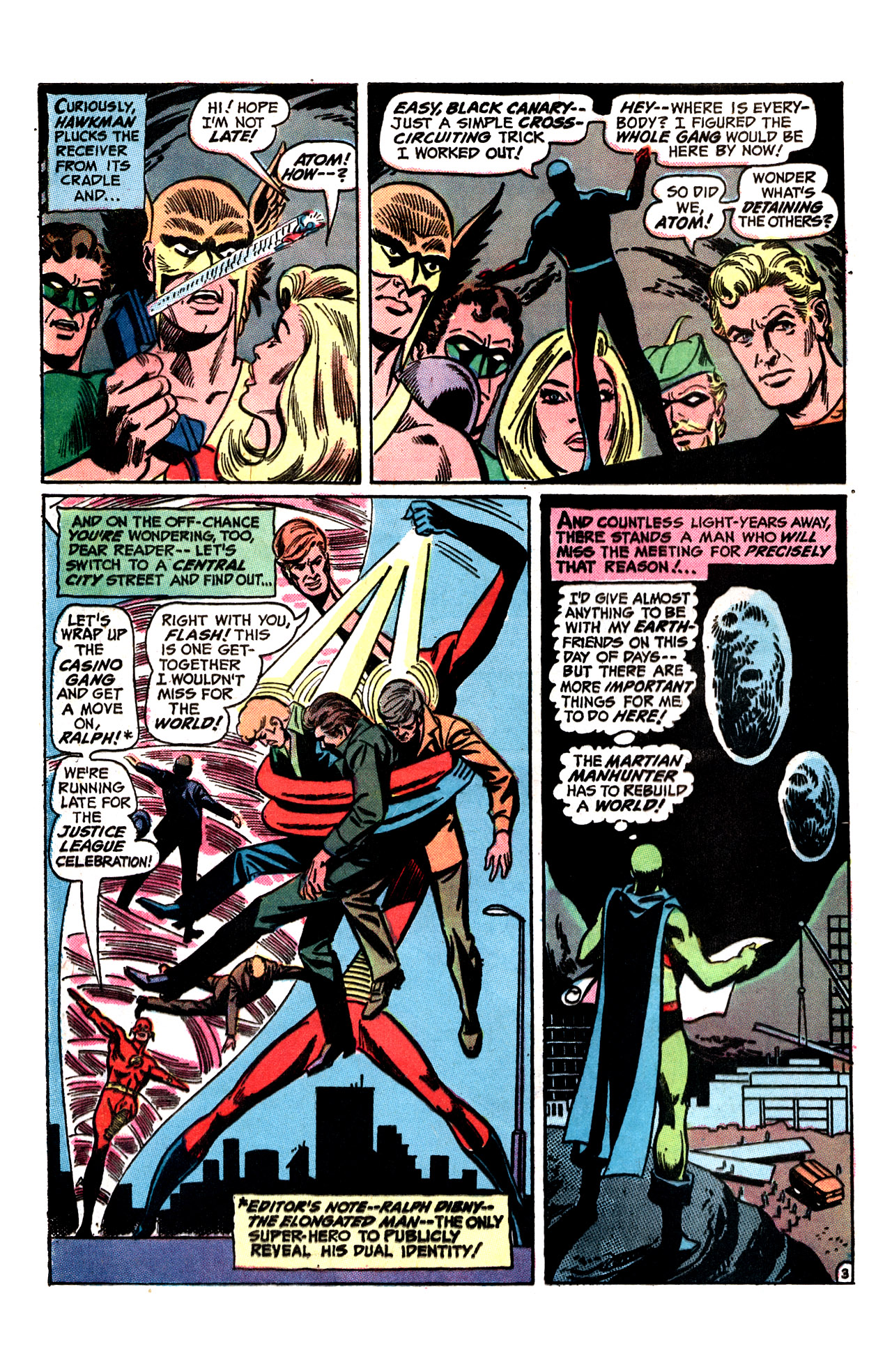 Justice League of America (1960) 100 Page 4