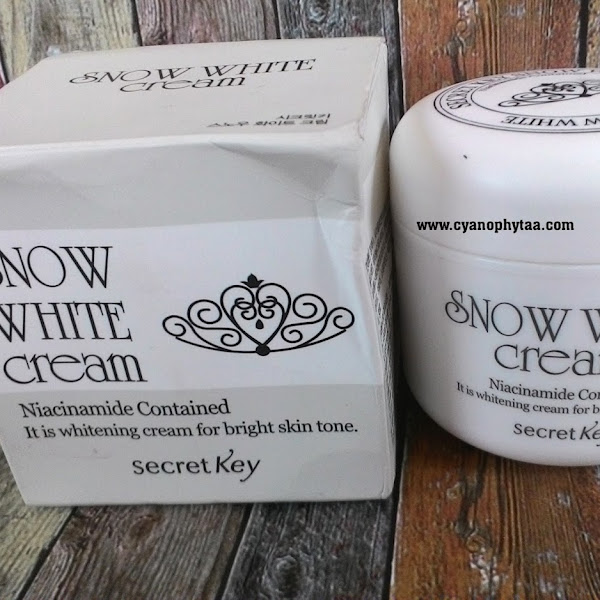 Review Secret Key Snow White Cream