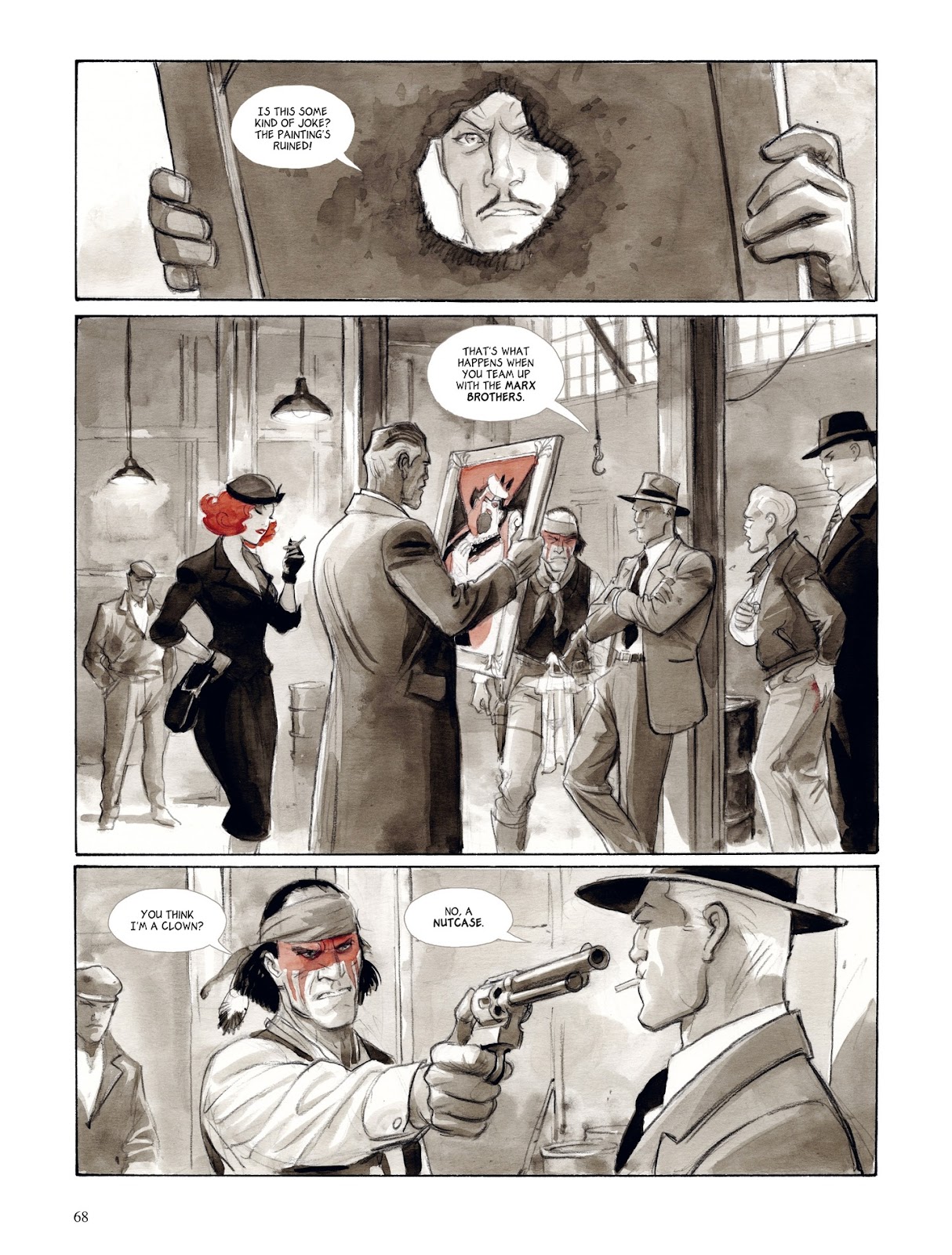 Noir Burlesque issue 2 - Page 64