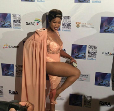 Checkout what South African dancer, Skolopad wore to the South African Music Awards