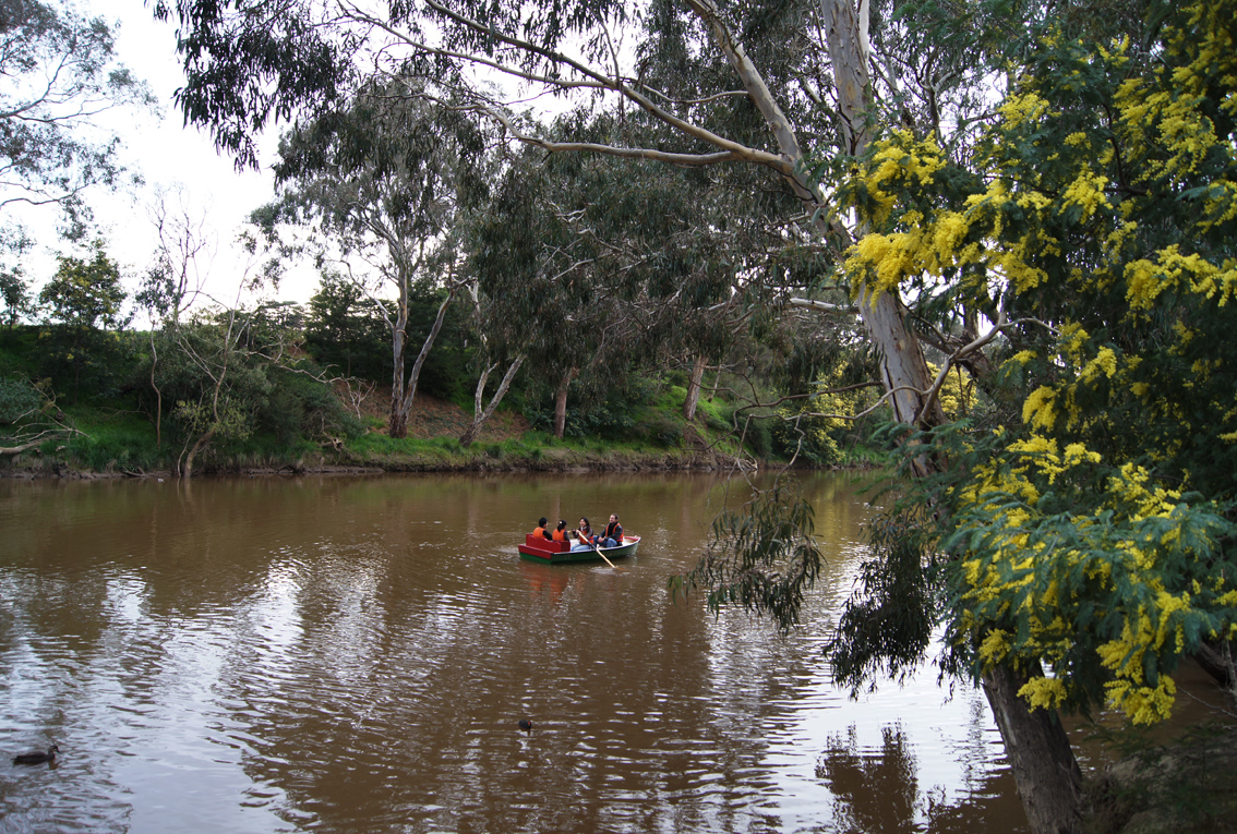 NixPages YARRA BEND PARK & STUDLEY PARK BOATHOUSE