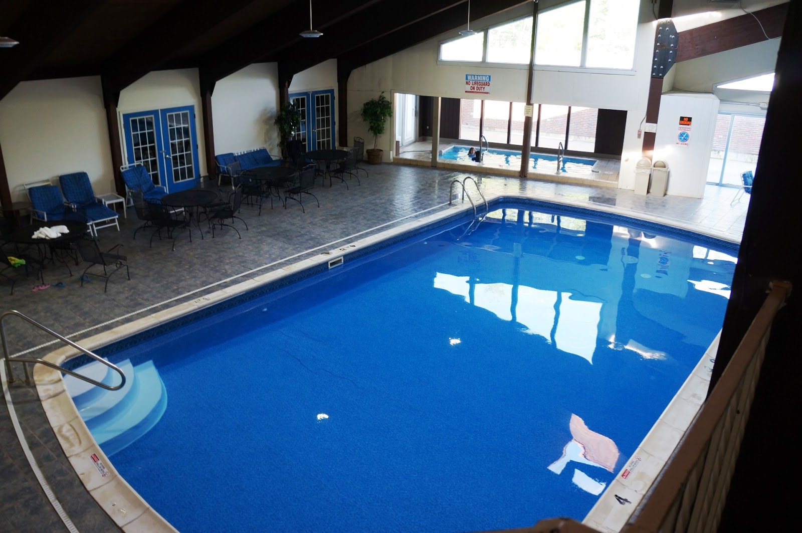 Evan and Lauren's Cool Blog 7/8/15 The Beacon Resort in Lincoln NH