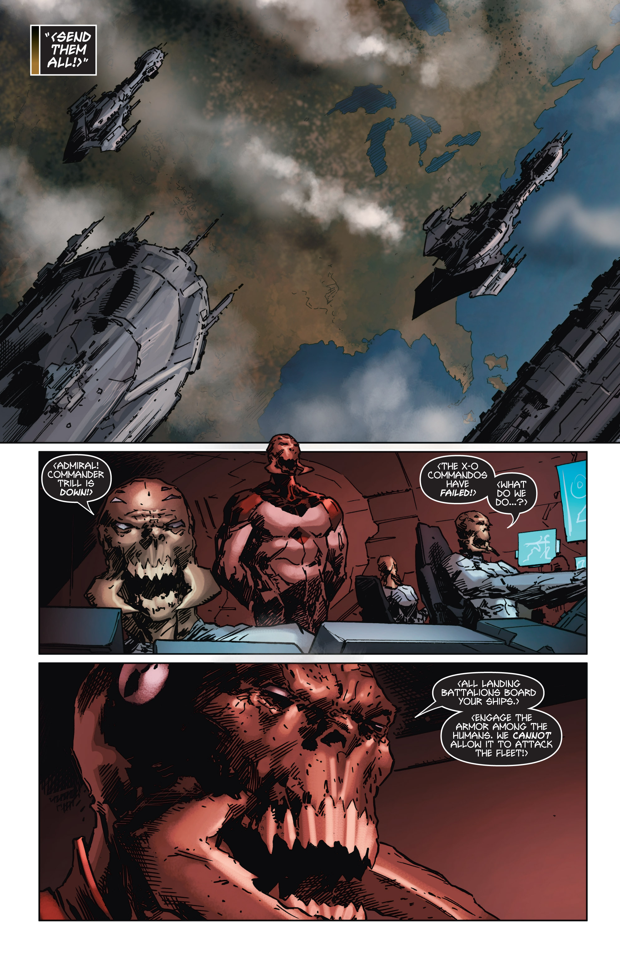 X-O Manowar (2012) issue 10 - Page 10