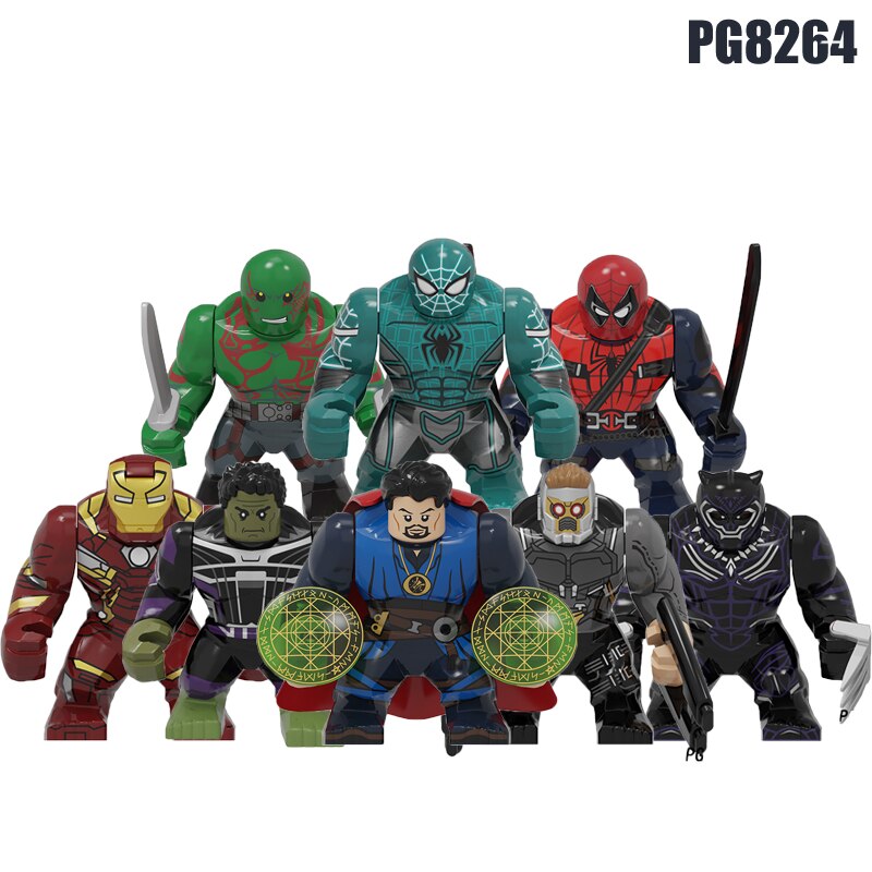 marvel lego big figures
