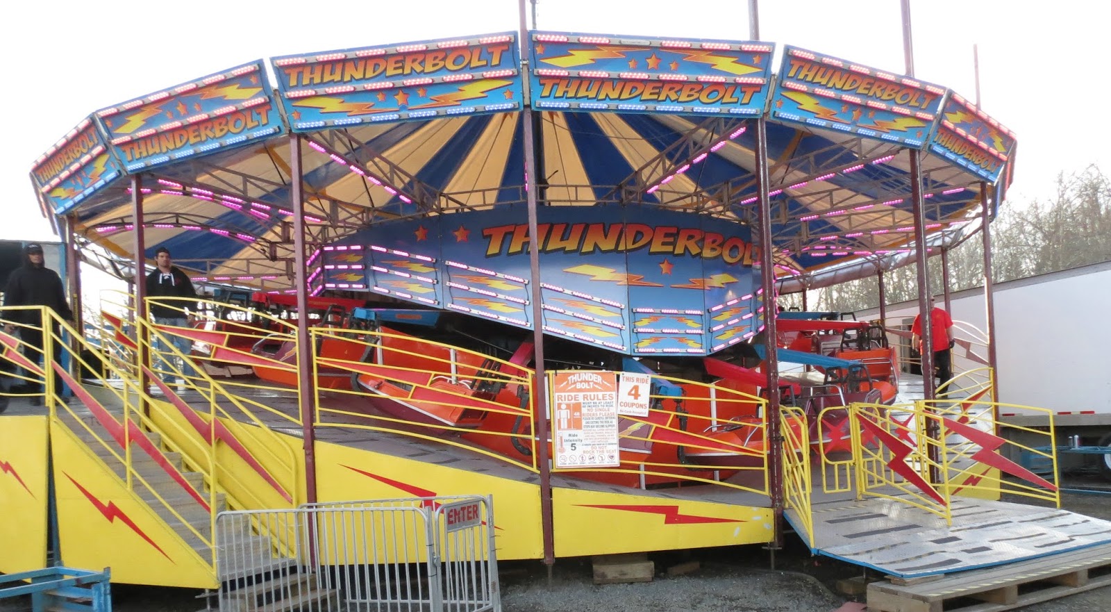 The Middletown Insider Coleman Bros. Carnival in Town, Inclement