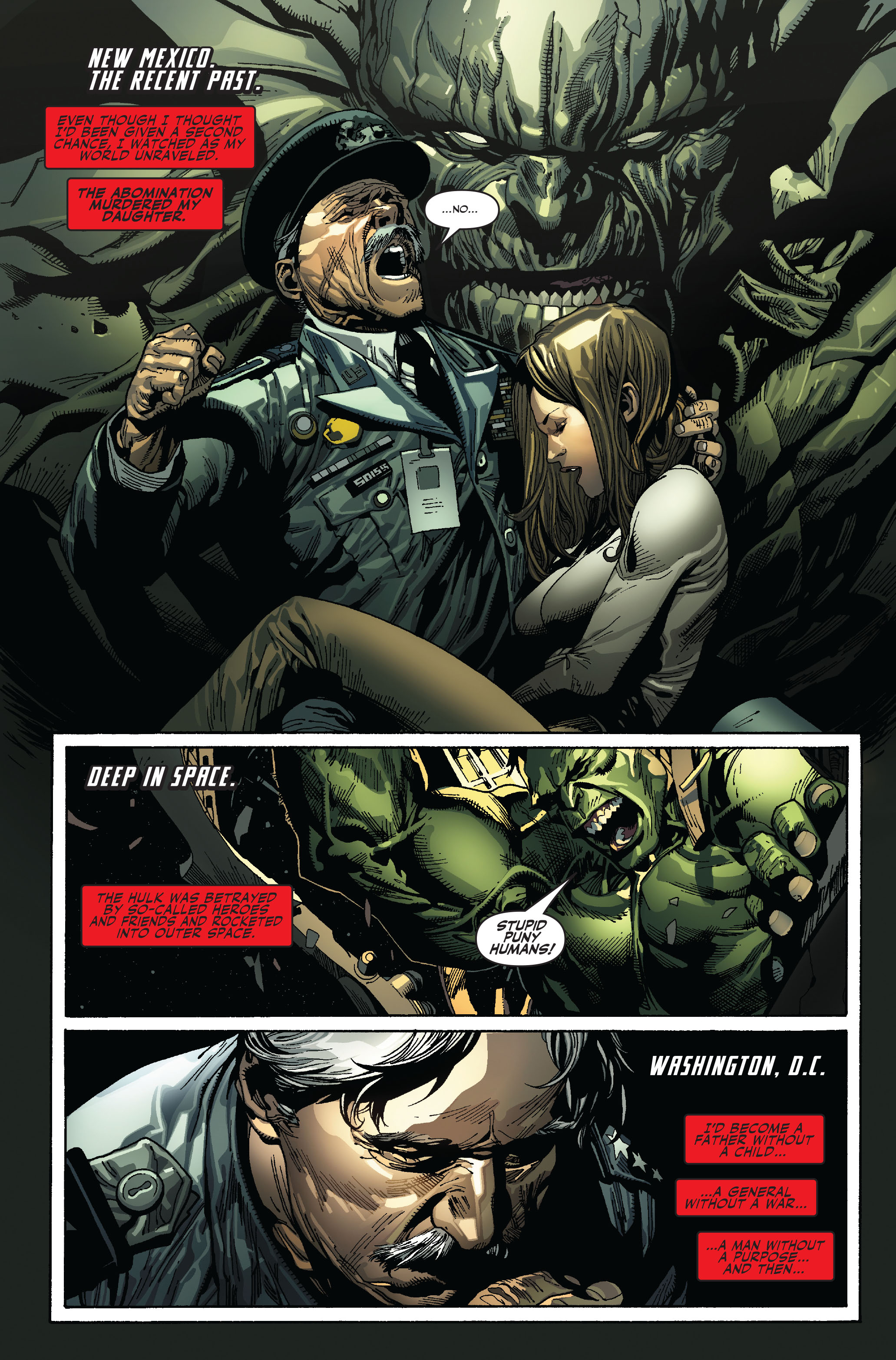 Read online Hulk (2008) comic -  Issue #23 - 21