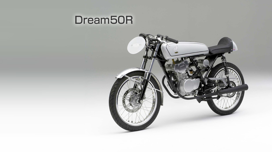 Honda Dream 50R - Small Cafe Racer - MotorSpeed Freakz