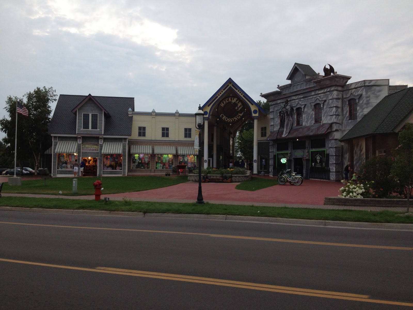 M/V Nearly Perfect August 1820, 2015 Mackinaw City