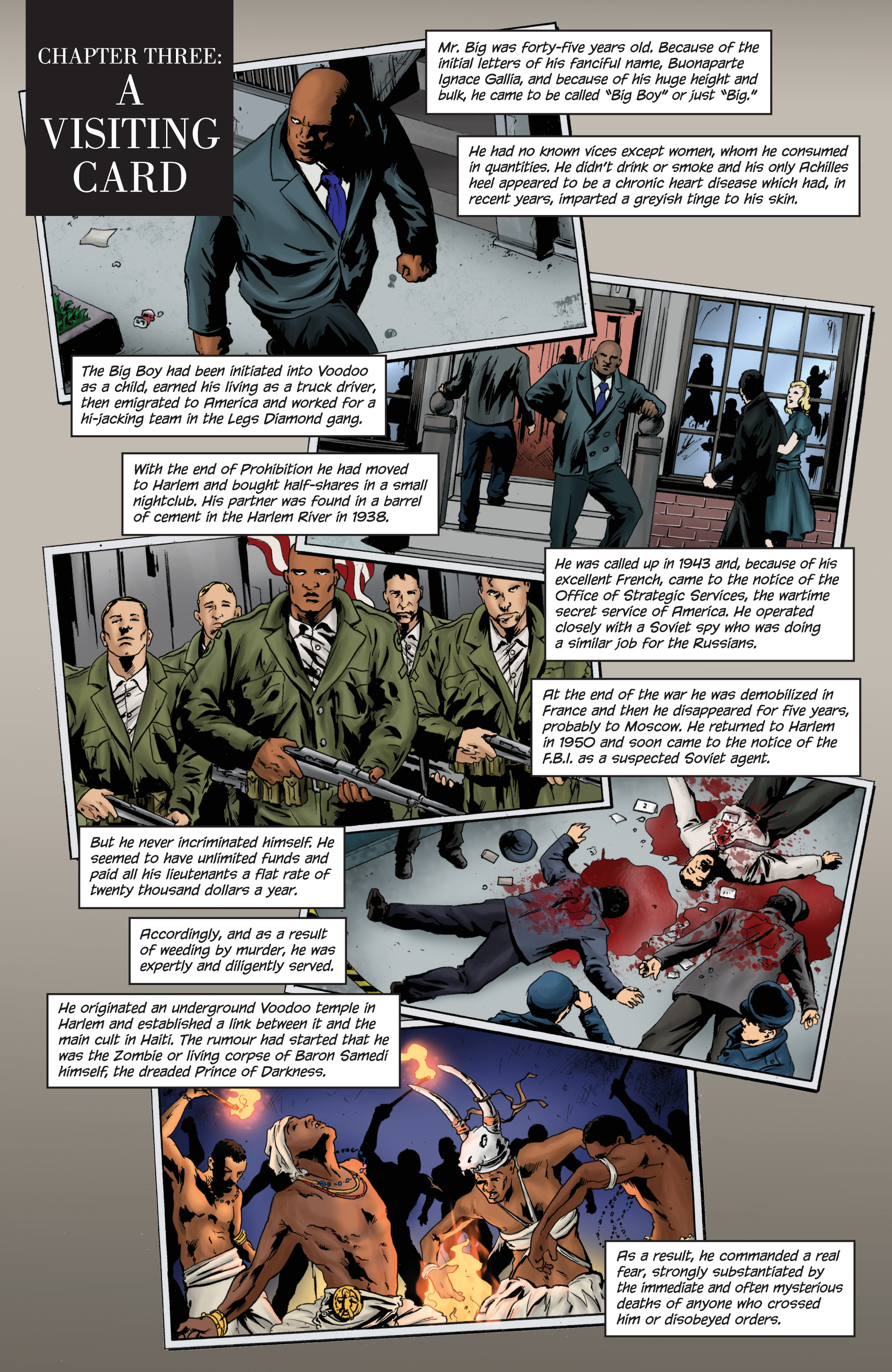 Read online James Bond: Live and Let Die comic -  Issue # TPB (Part 1) - 16