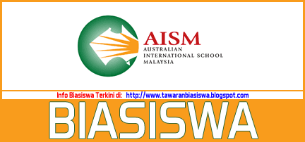 Tawaran Biasiswa Australian International School Malaysia (AISM)