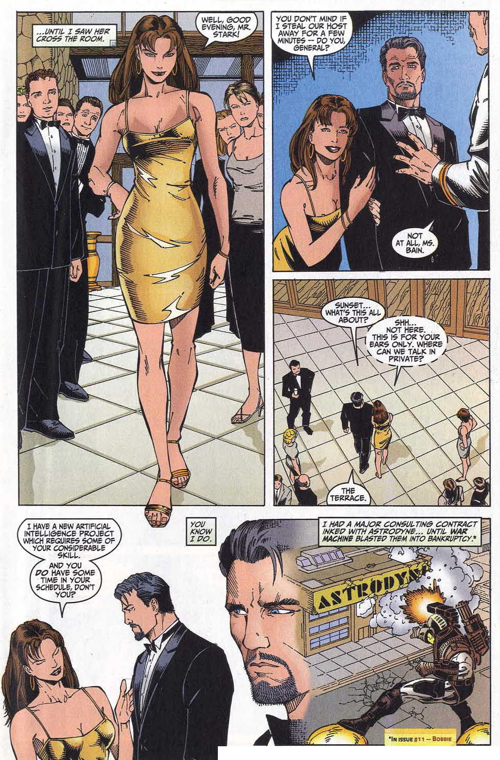 Read online Iron Man (1998) comic -  Issue #18 - 10