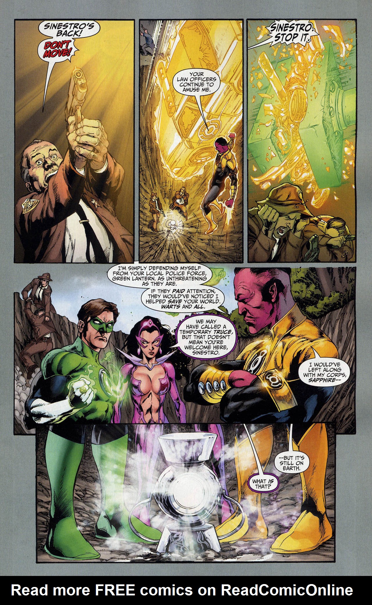 Read online Brightest Day comic -  Issue #1 - 4