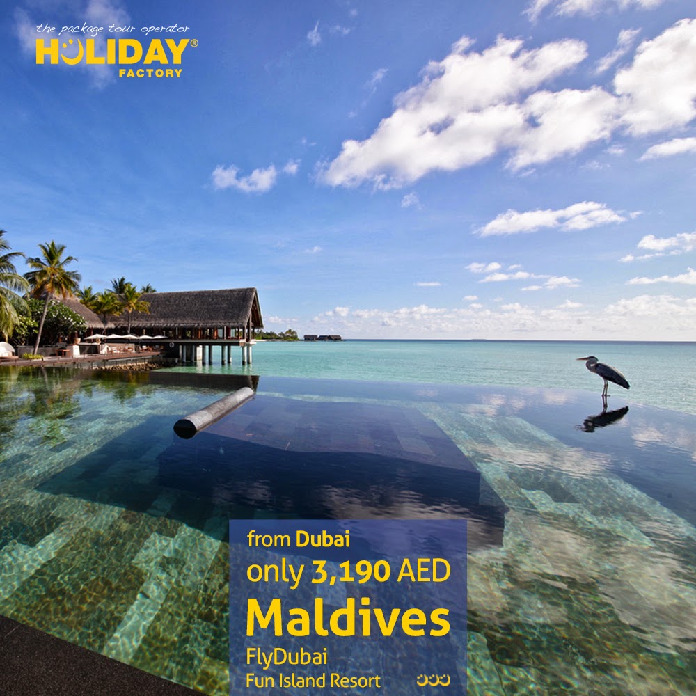 Holiday Factory Travel to Maldives from Dubai