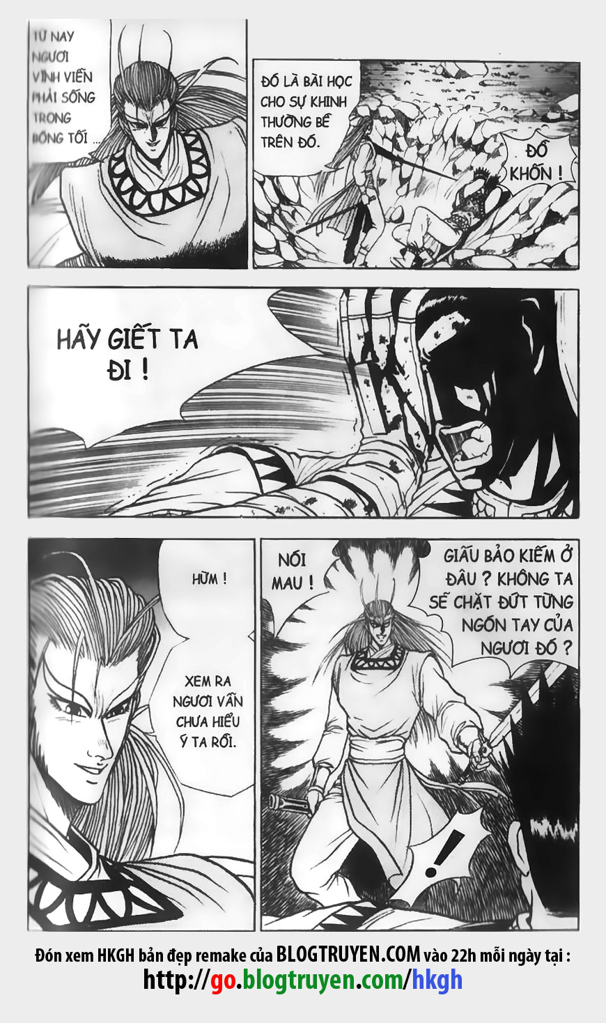 Hiệp Khách Giang Hồ chap 23 - Trang 9