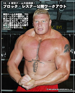Brock Lesnar Tattoos - WWE Superstar Tattoo Designs