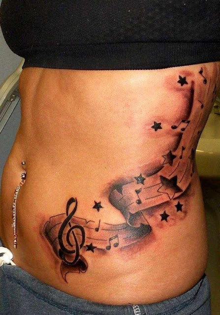 Music Notes Tattoos