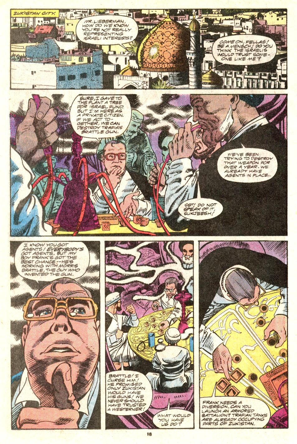 The Punisher (1987) Issue #47 - The Brattle Gun #01 #54 - English 15
