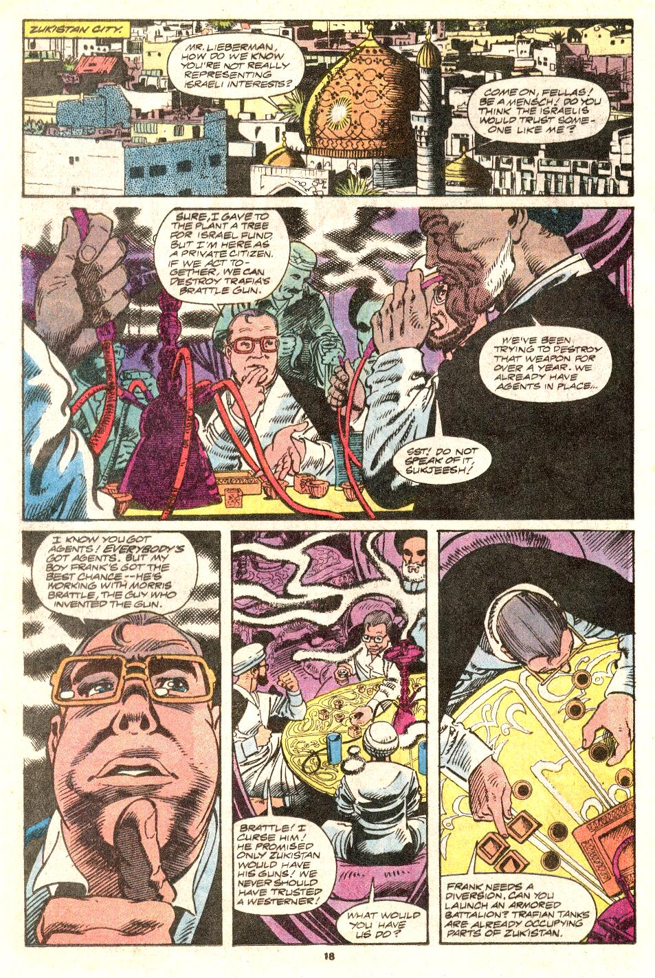 Read online The Punisher (1987) comic - Issue #47 - The Brattle Gun - 15