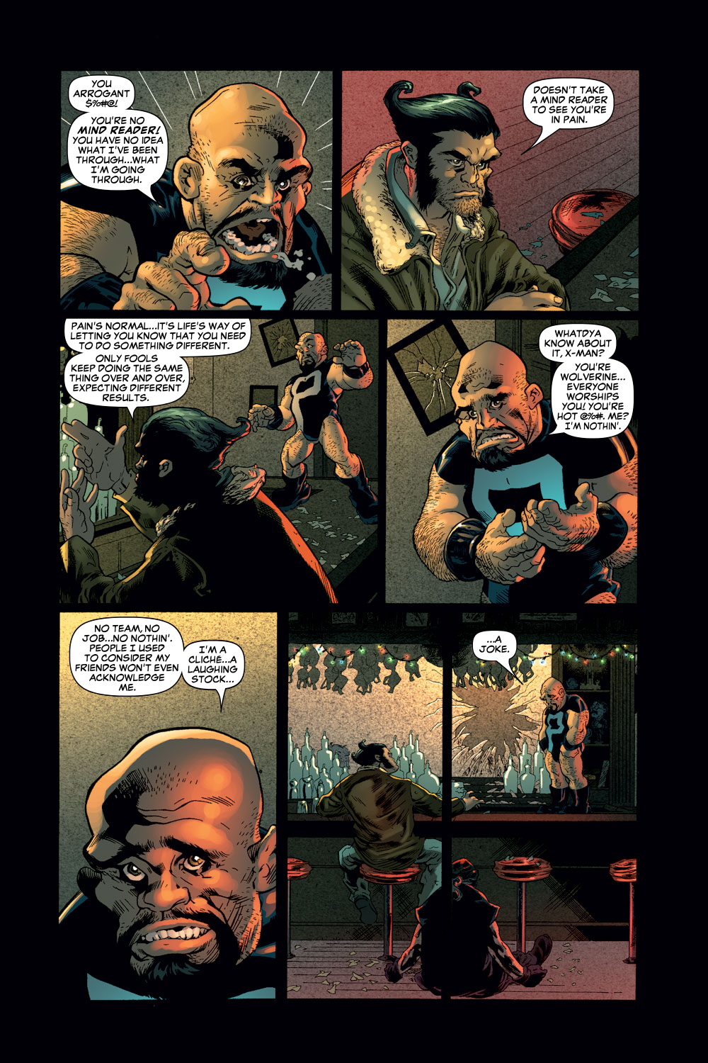 Read online X-Men Unlimited (2004) comic -  Issue #12 - 19