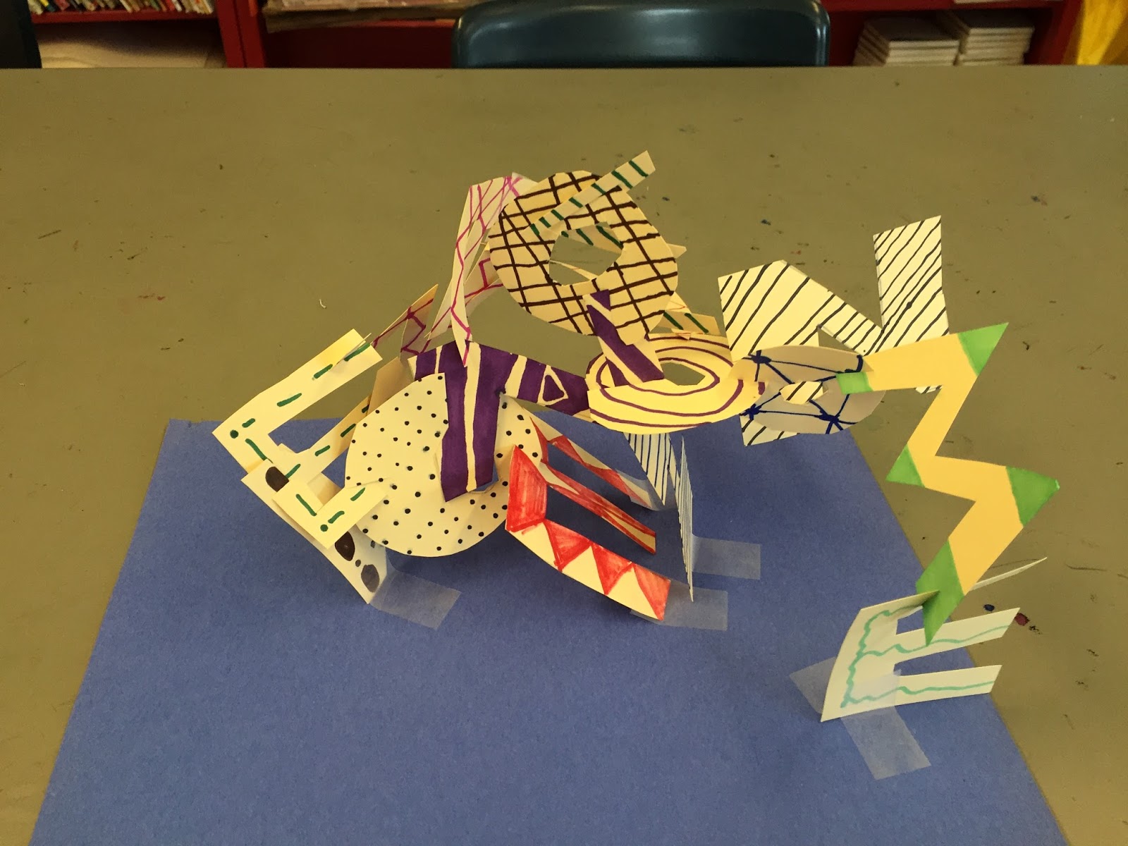 Expression of Imagination Name Sculptures