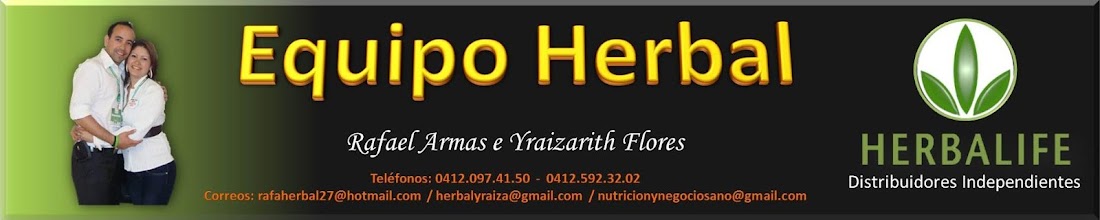 Equipo Herbal Herbalife Distribuidor Independiente