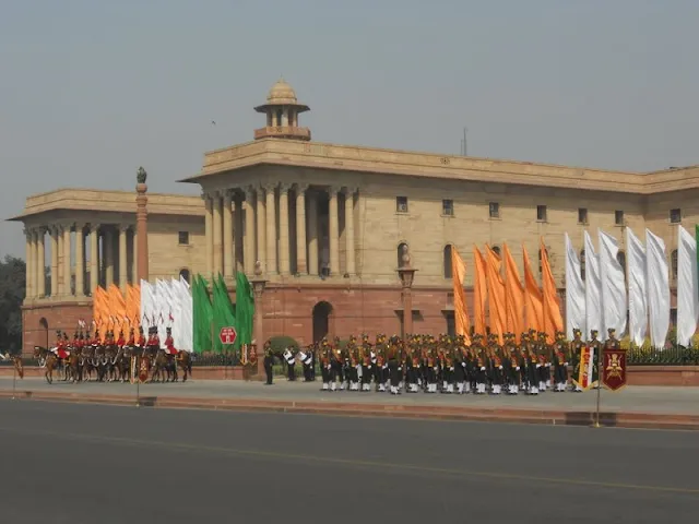 3 days in Delhi: India government buildings