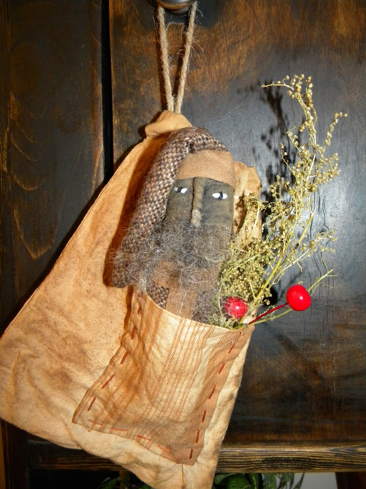 Lee Hill Primitives Ditty Bag Tutorial