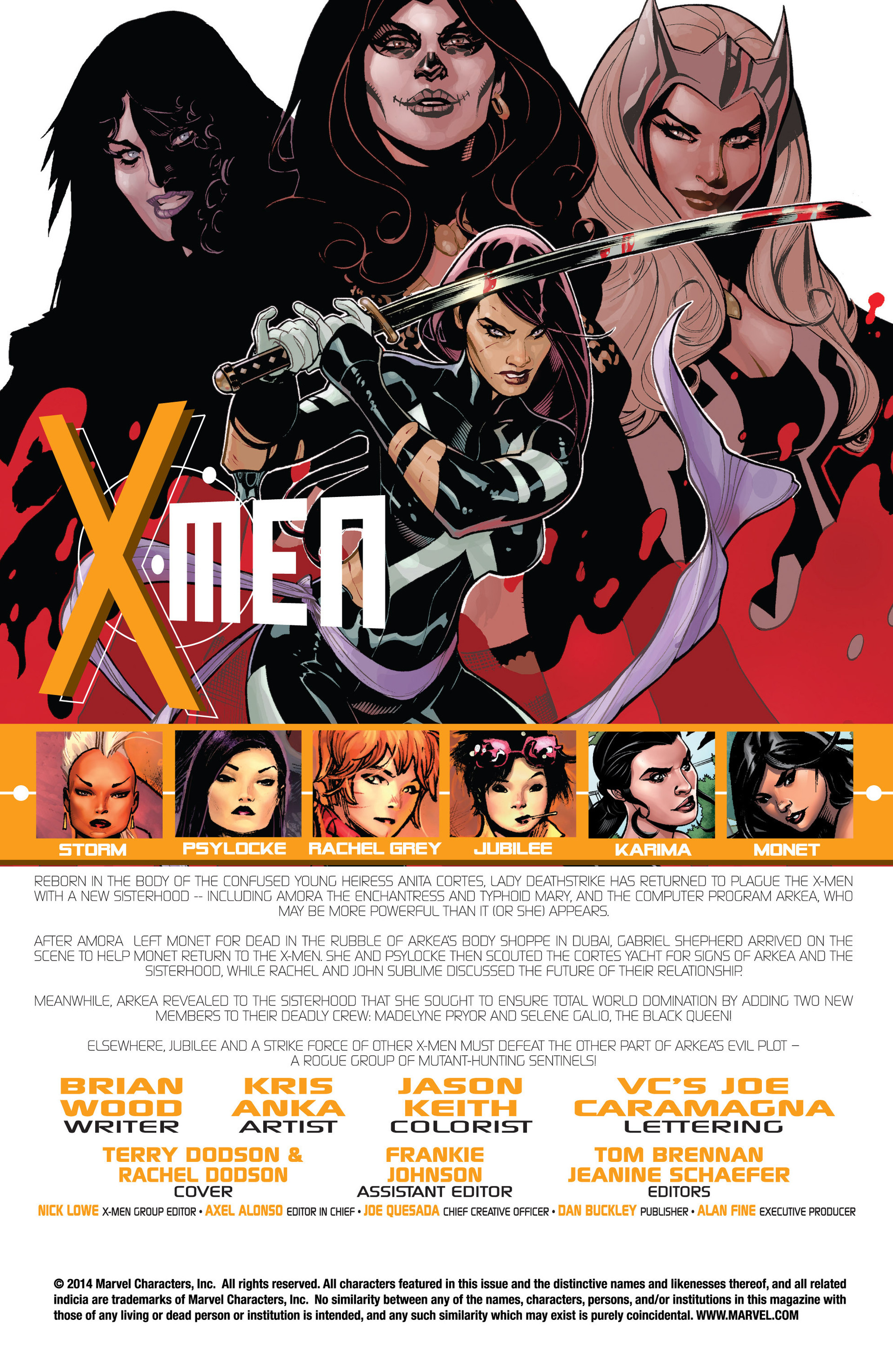 Read online X-Men (2013) comic -  Issue #11 - 2