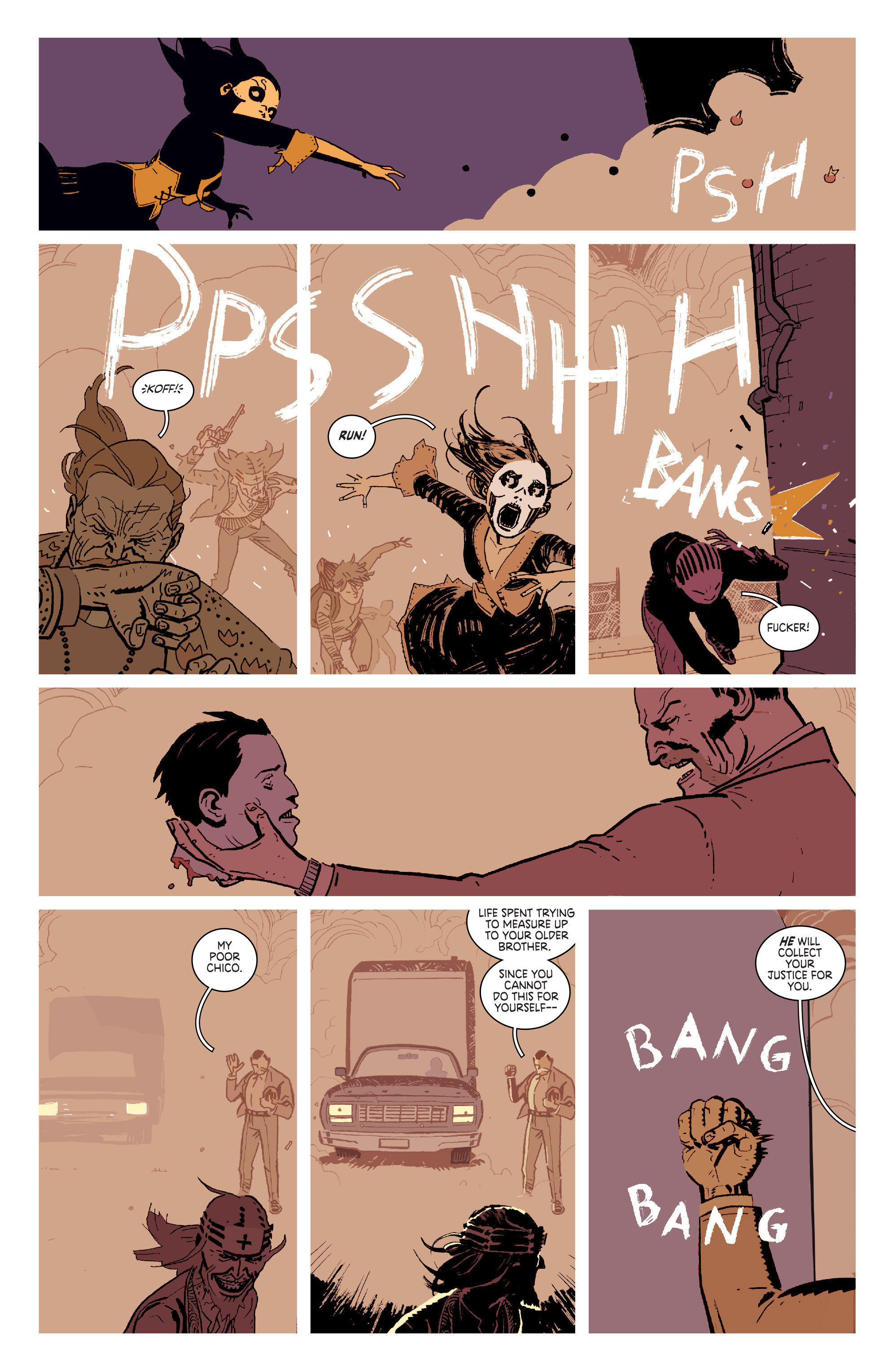 Read online Deadly Class comic -  Issue #12 - 7