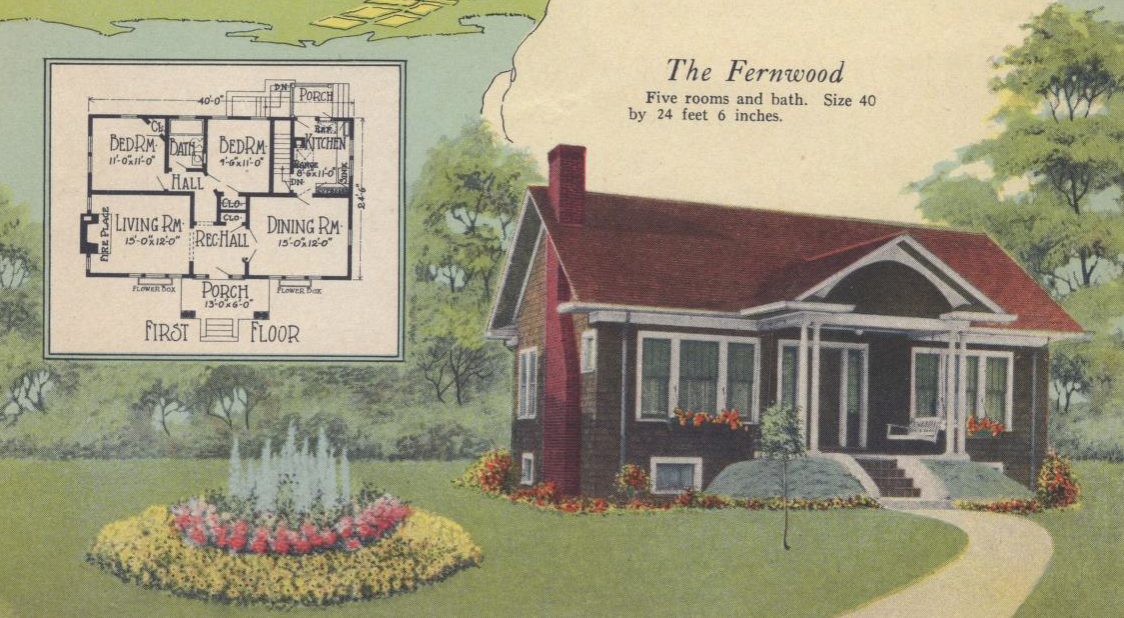Sears House Seeker My First Sears Crescent!