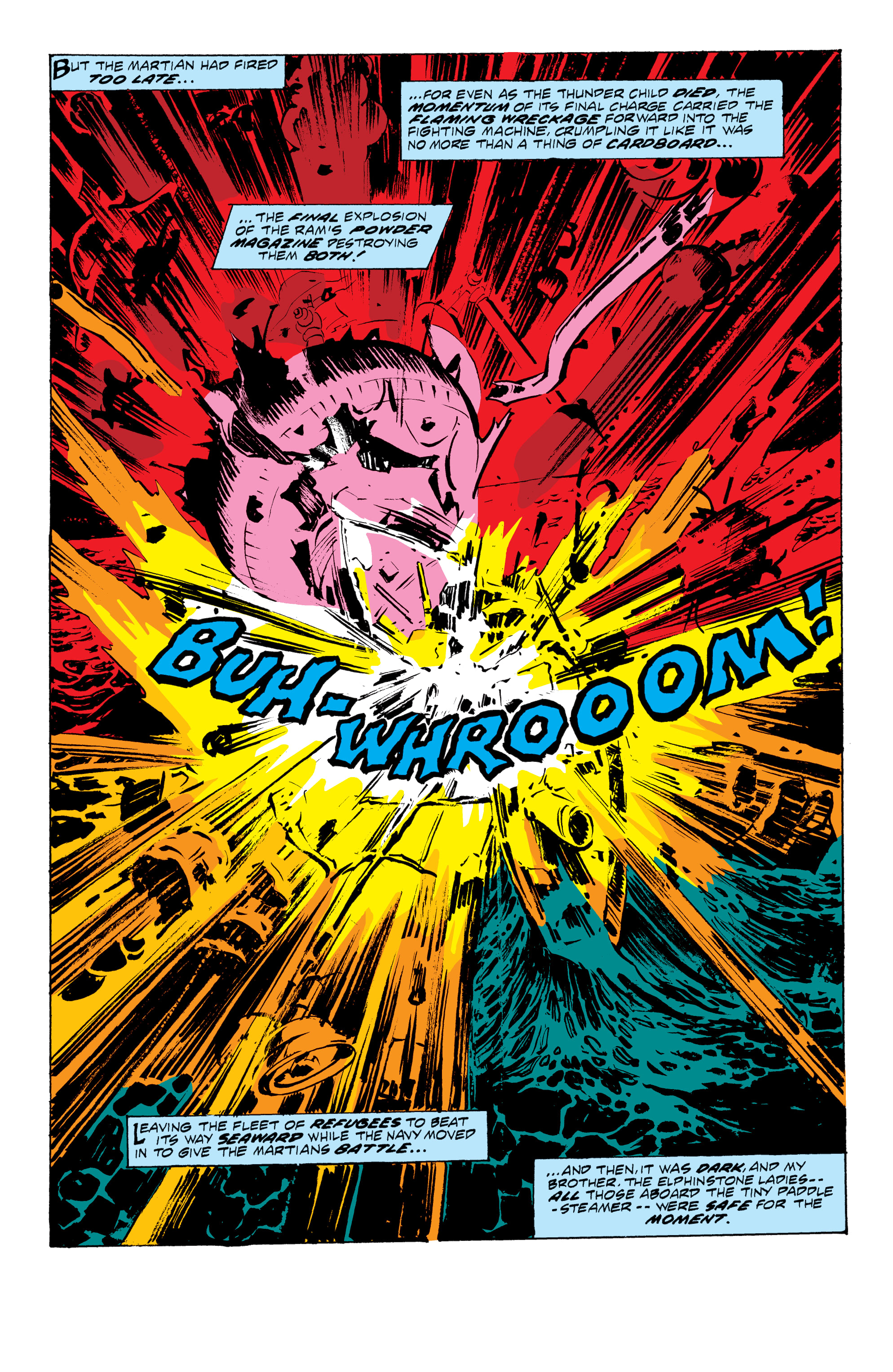 Read online Marvel Classics Comics Series Featuring comic -  Issue #14 - 35
