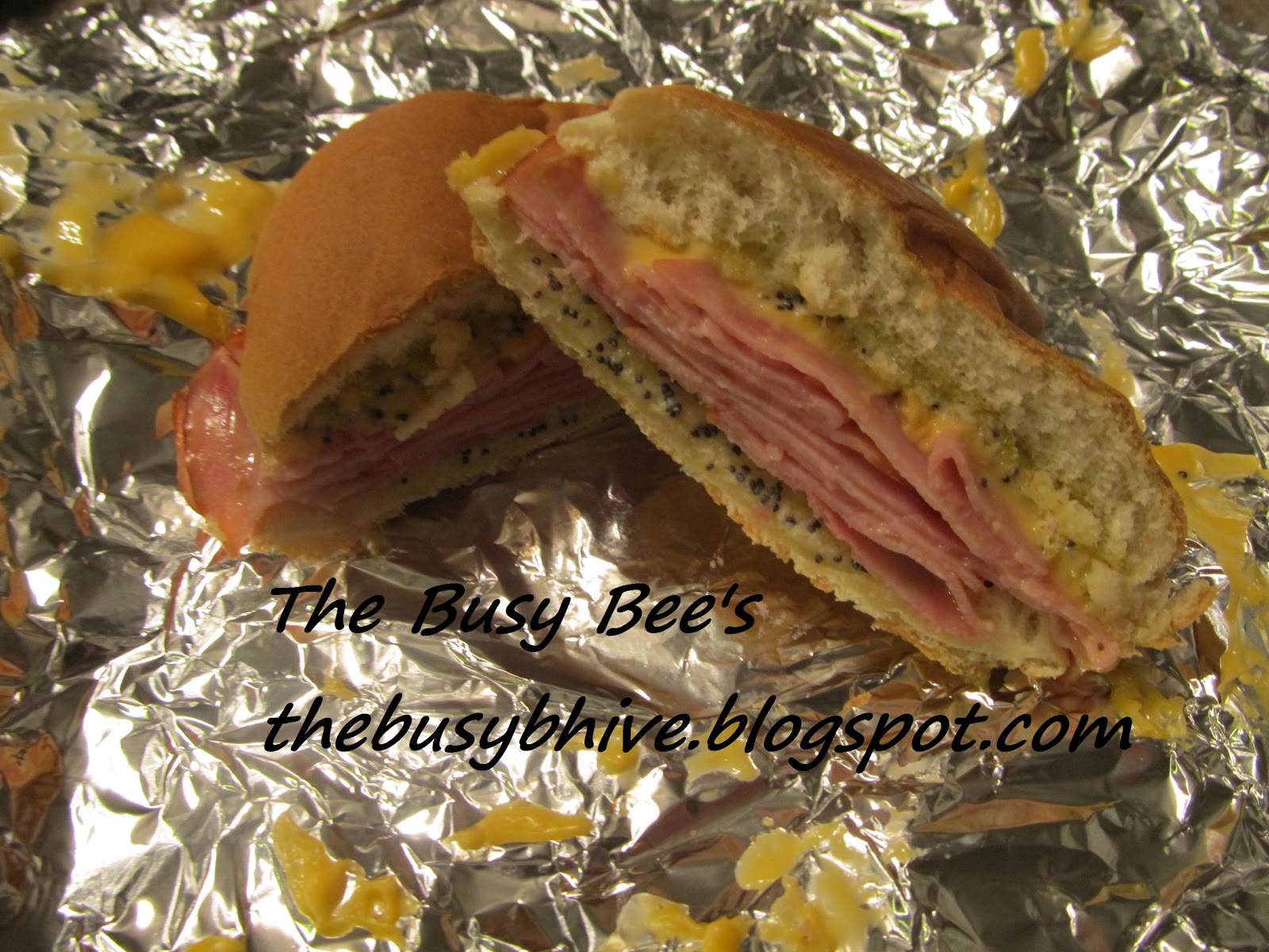 The Busy Bee's Poppy Seed Sandwiches