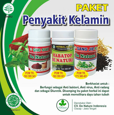 OBAT KENCING NANAH DISERTAI LECET