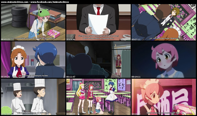 Akiba's Trip The Animation 7