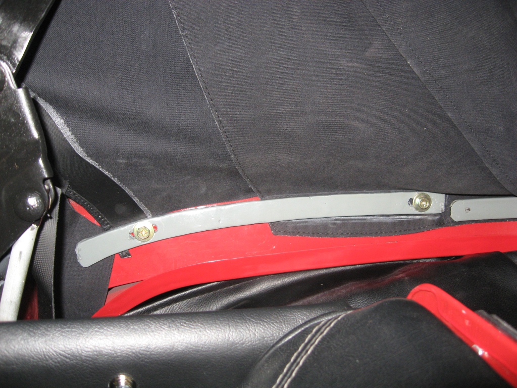 Restoration of a 1965 Mustang Convertible Top Replacement Part III