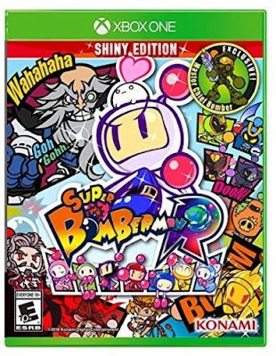 Super Bomberman R Gamer Cover Xbox One