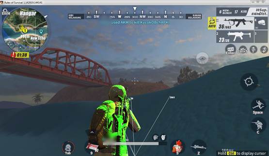 rules of survival map explained
