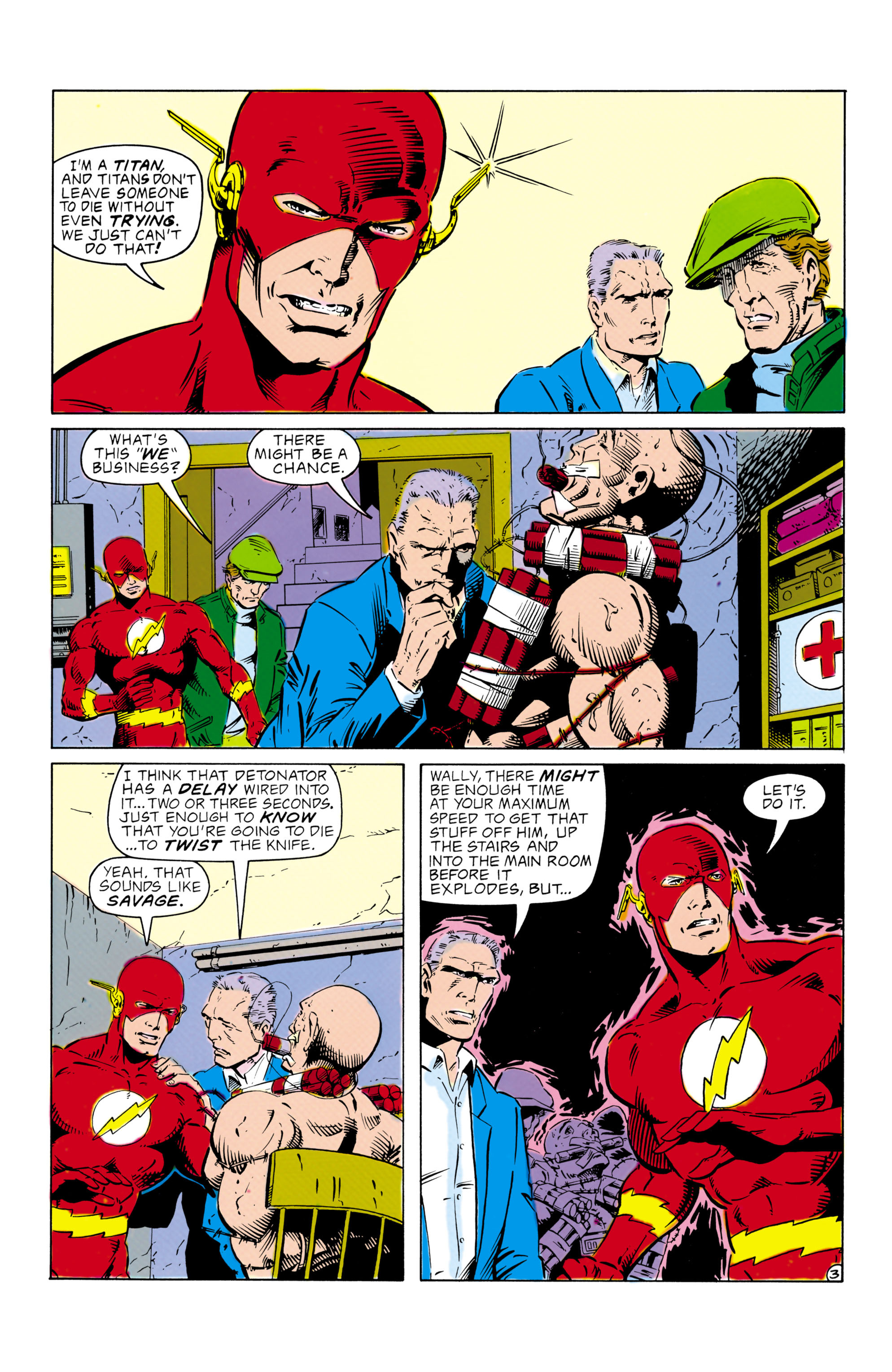 Read online The Flash (1987) comic -  Issue #18 - 4